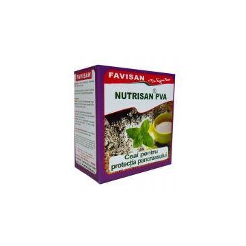 Ceai Nutrisan Protectia Pancreasului 50g - FAVISAN