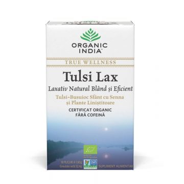 Ceai Tulsi Lax 18pl - Organic India