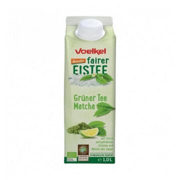 Ceai verde Matcha, 1L - Voelkel