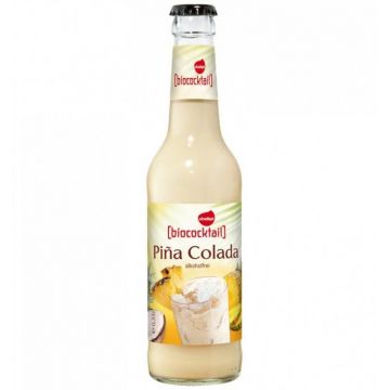 Cocktail Pina Colada, fara alcool - eco-bio 0,33l - Voelkel