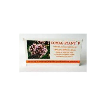 COMAG PLANT (Femei) SUPOZITOARE 1,5g - 10buc - Elzin PLant