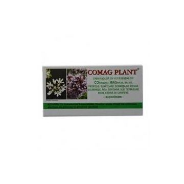 COMAG PLANT SUPOZITOARE 1,5g - 10buc - Elzin PLant