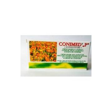 CONIMED P SUPOZITOARE 1,5g - 10buc - Elzin PLant