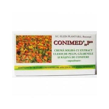 CONIMED P SUPOZITOARE 1g - 10buc - Elzin PLant