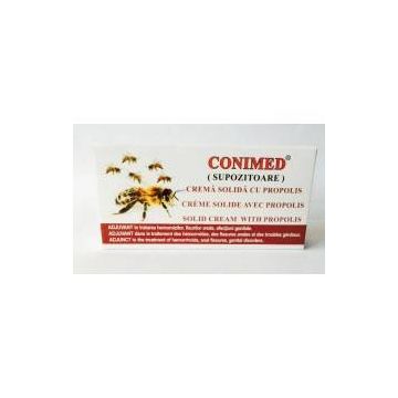 CONIMED PROPOLIS SUPOZITOARE 1,5g - 10buc - Elzin PLant