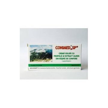 CONIMED SP SUPOZITOARE 1g - 10buc - Elzin PLant