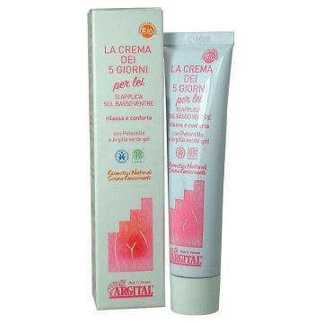 Crema de 5 zile - pentru disconfort menstrual, 30ml - Argital