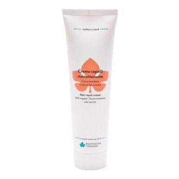 Crema reparatoare pentru par, 100ml - Biofficina Toscana