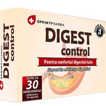 Digest Control - 30cps - Sprint Pharma