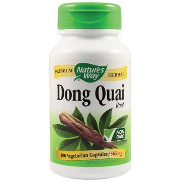 Dong Quai 565mg 100tb - Nature's Way - Secom