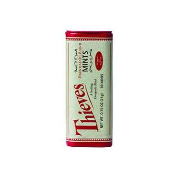 Drajeuri mentolate Thieves 21g - YOUNG LIVING