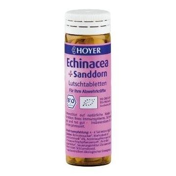 Echinaceea si catina, eco-bio, 60tablete - Hoyer