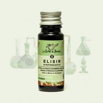 Elixir anticadere par, 10ml - Erbe di Janas