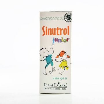 Energotonic junior - Sinusuri, 125ml, PantExtrakt