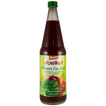 Fitness Cocktail de legume lacto-fermentat - eco-bio 700ml - Voelkel