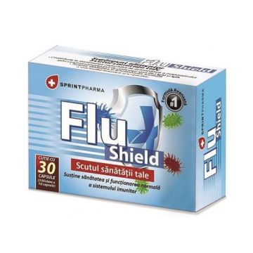 Flu Shield 30cps - Sprint Pharma