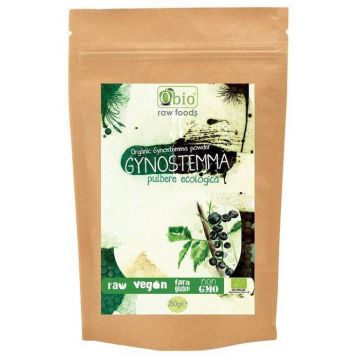 Gynostemma pulbere raw 250g - OBio