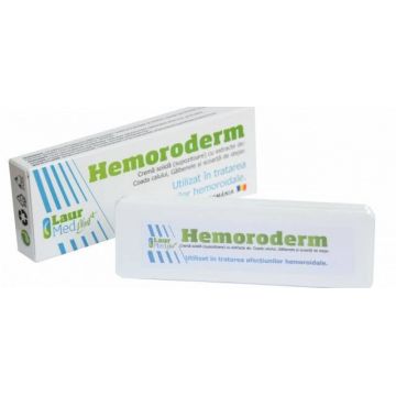 Hemoroderm supozitoare 1,5g - 10buc - LAUR MED
