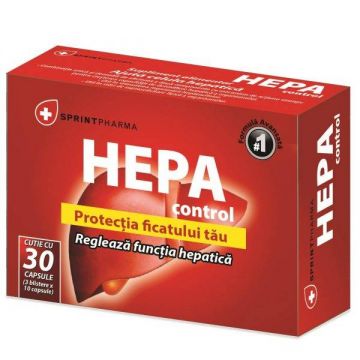 Hepa Control - 30cps - Sprint Pharma