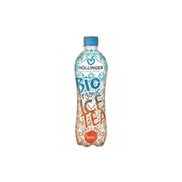 IceTea din piersici - eco-bio 500ml - Hollinger