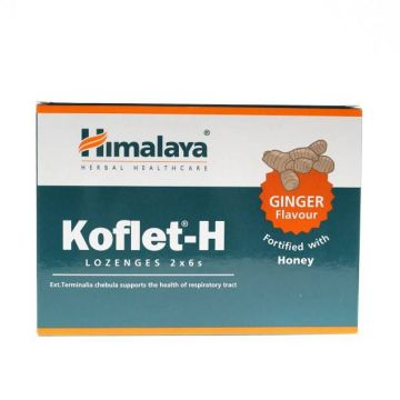 Koflet Ghimbir 12cpr - Himalaya