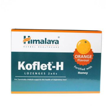 Koflet Portocale 12cpr - Himalaya