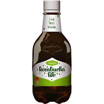 Kombucha Life clasic BIO 330ml - Kombucha Life