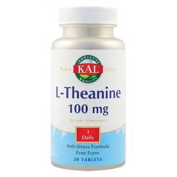 L-Theanine 100mg 30tb - KAL - Secom