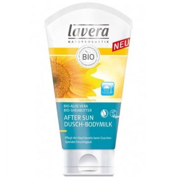 Lapte de corp sub dus, dupa plaja, 150ml - Sun Sensitive - Lavera