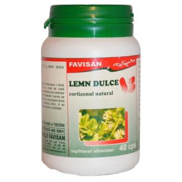 Lemn dulce 40cps - Favisan