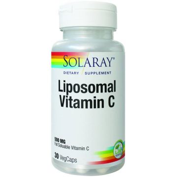 Liposomal Vitamin C 500mg 30tb - Solaray - Secom