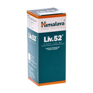 Liv52 Sirop 100ml - Himalaya