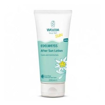 Lotiune after sun cu floare de colt 200ml - WELEDA