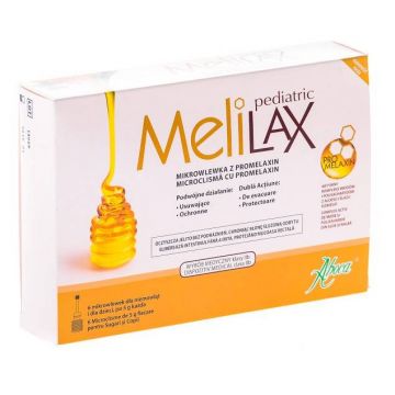 Melilax Copii Microclisma 6x5g - Aboca