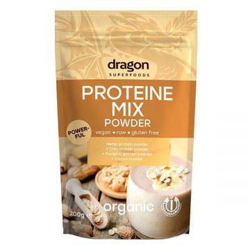 Mix proteic raw eco-bio 200g - Dragon Superfoods
