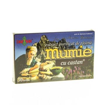 Mumie Castan 30cpr - Damar General