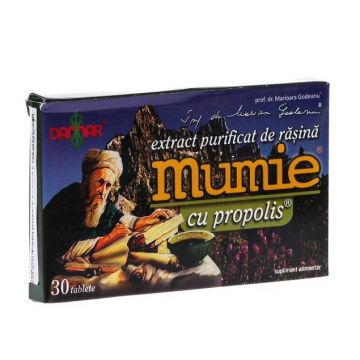 Mumie Propolis 30cpr - Damar General