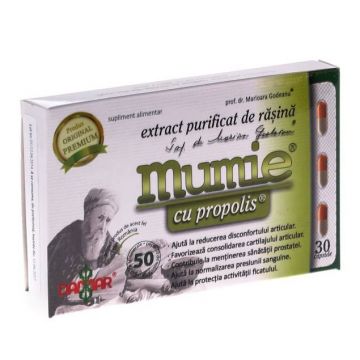 Mumie Propolis 30cps - Damar General