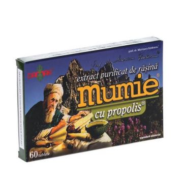 Mumie Propolis 60cpr - Damar General