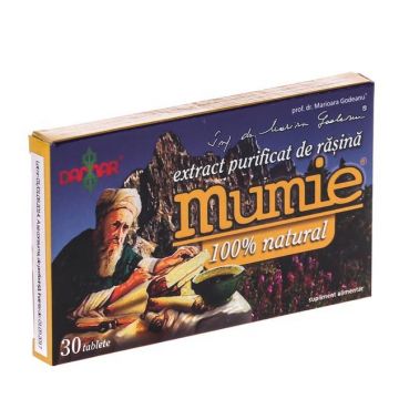 Mumie Rasina 30cpr - Damar General