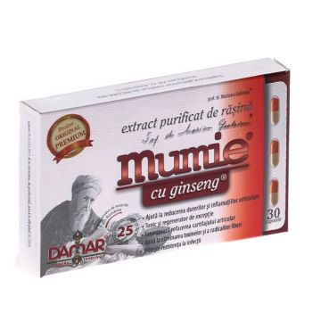 Mumie Rasina Ginseng 30cps - Damar General