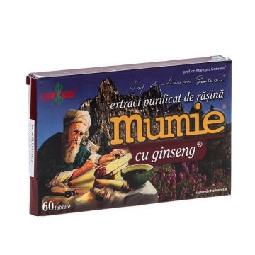 Mumie Rasina Ginseng 60cpr - Damar General