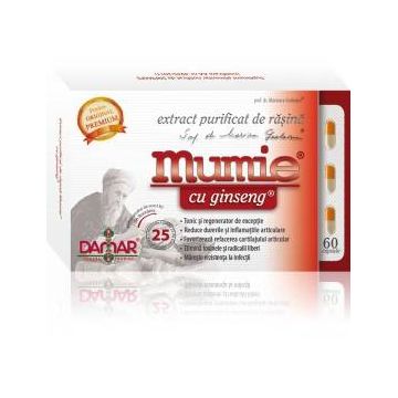 Mumie Rasina Ginseng 60cps - Damar General