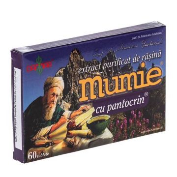 Mumie Rasina Pantocrin 60cpr - Damar General