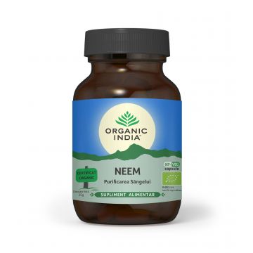 Neem 60cps veg - ORGANIC INDIA