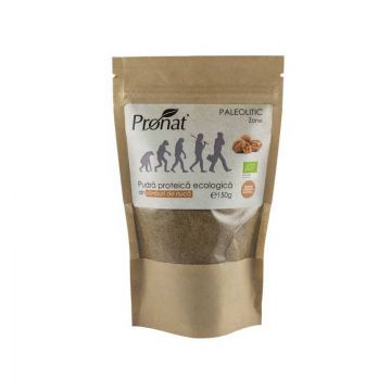 Pudra proteica din samburi de nuca - eco-bio 150g - Pronat