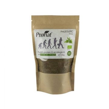 Pudra proteica din seminte de canepa - eco-bio 150g - Pronat