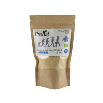 Pudra proteica din seminte de in - eco-bio 150g - Pronat