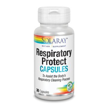 Respiratory Protect - 30cps - Solaray - Secom