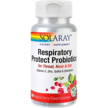 Respiratory Protect Probiotics 30cp - Solaray - Secom